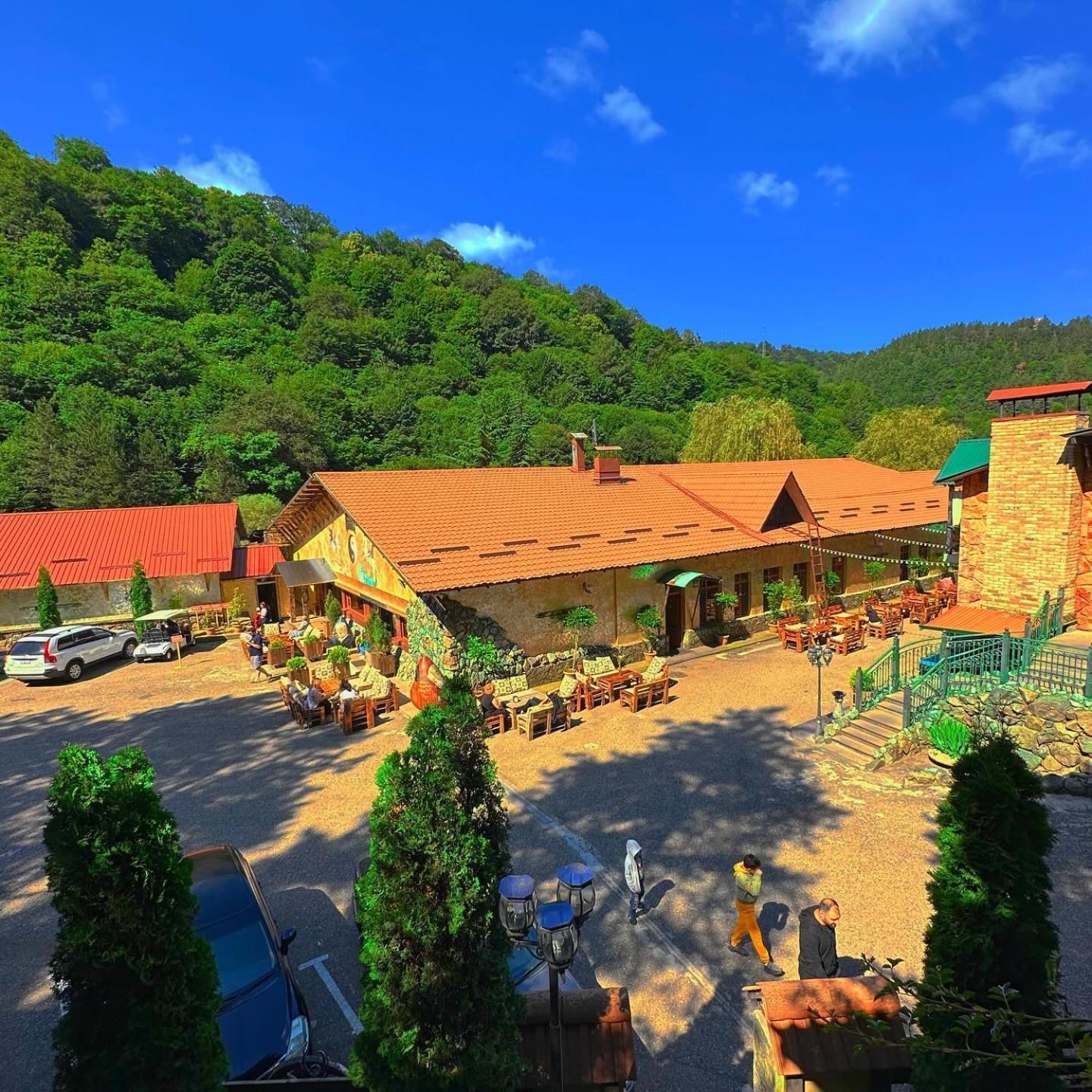 Haghartsin Hotel And Restaurant Dilijan Luaran gambar