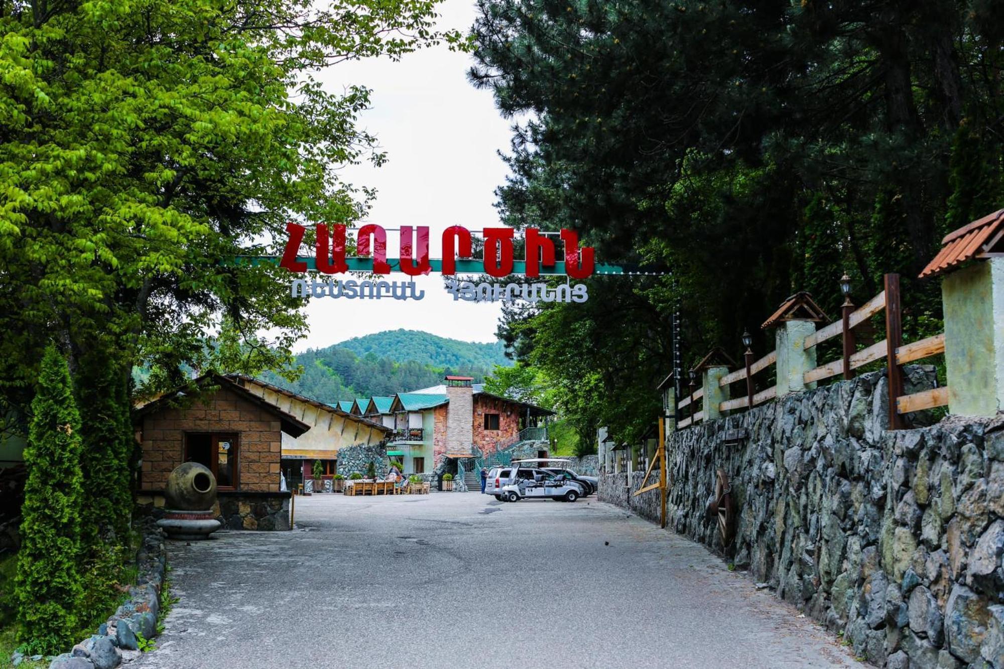 Haghartsin Hotel And Restaurant Dilijan Luaran gambar