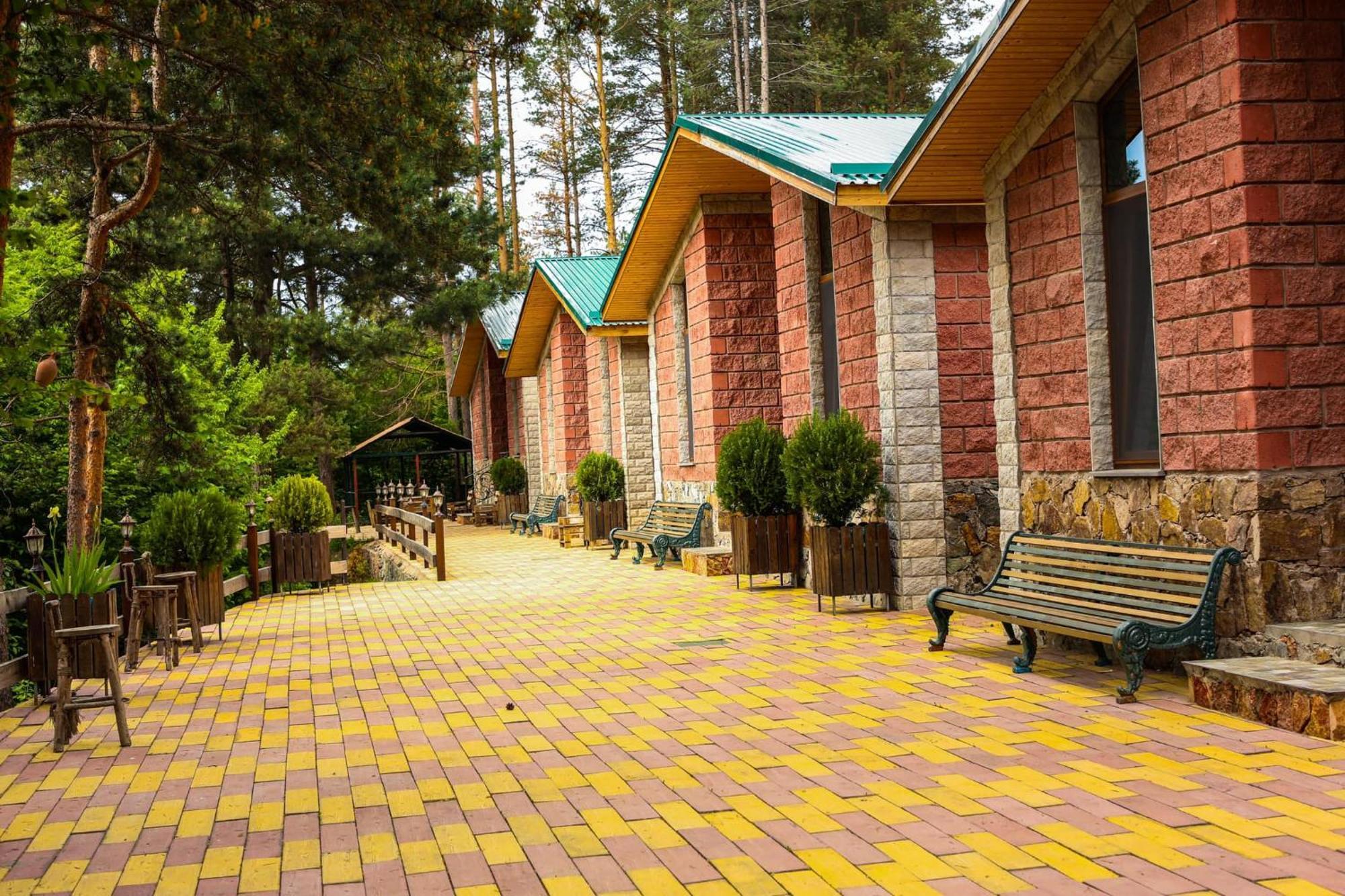 Haghartsin Hotel And Restaurant Dilijan Luaran gambar