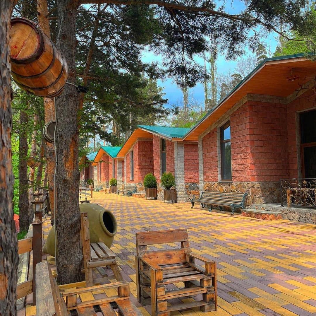 Haghartsin Hotel And Restaurant Dilijan Luaran gambar
